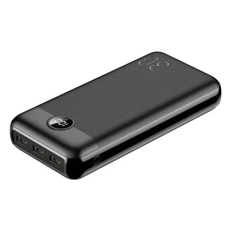 VegerPower VP3008PD Power Bank 30000mAh fekete (VP3008PD)-0
