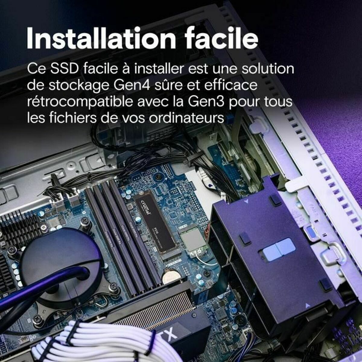 Hard Drive Crucial 4 TB SSD-6