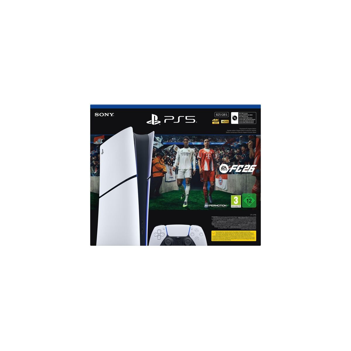 PlayStation 5 Sony PS5 DIGITAL E+ - GearHaus