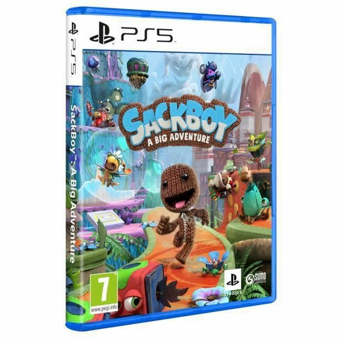 PlayStation 5 Video Game Playstation Studios Sackboy: A Big Adventure - GearHaus
