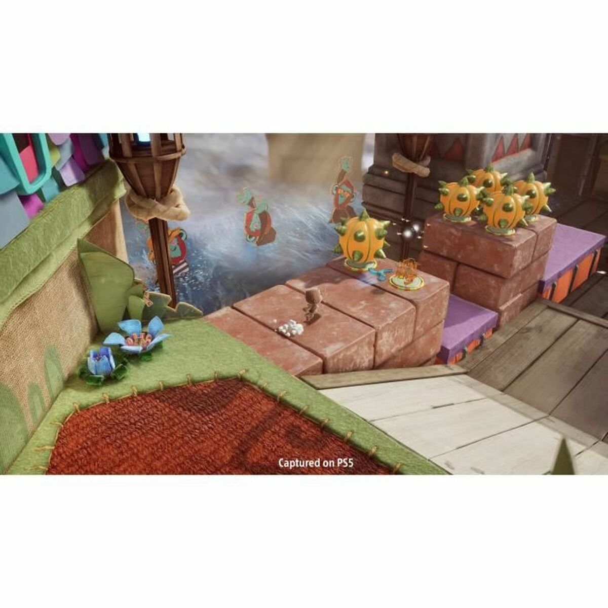 PlayStation 5 Video Game Playstation Studios Sackboy: A Big Adventure - GearHaus
