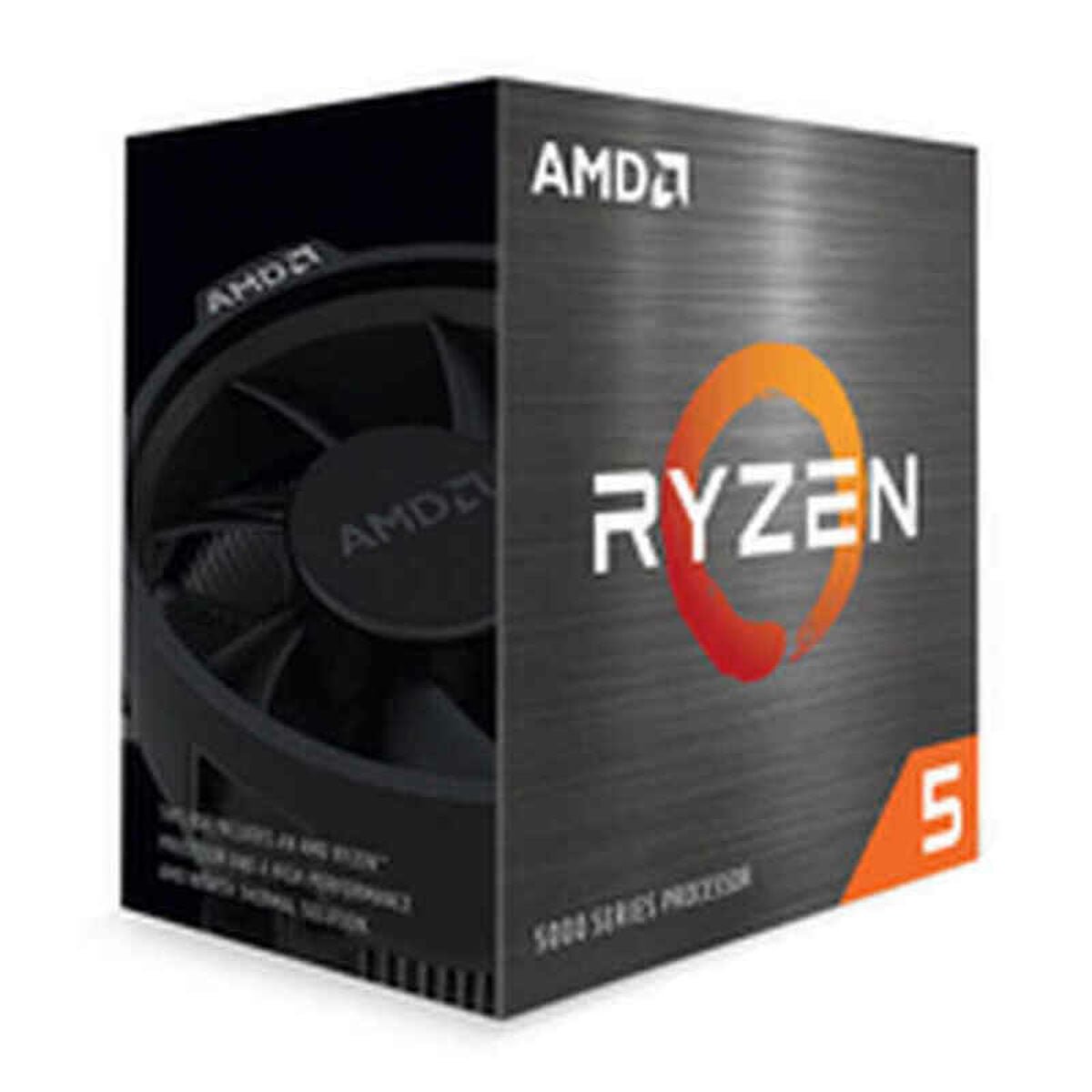 Processor AMD AMD Ryzen 5 5600X 3.7Ghz 32 MB AM4 AMD AM4 - GearHaus