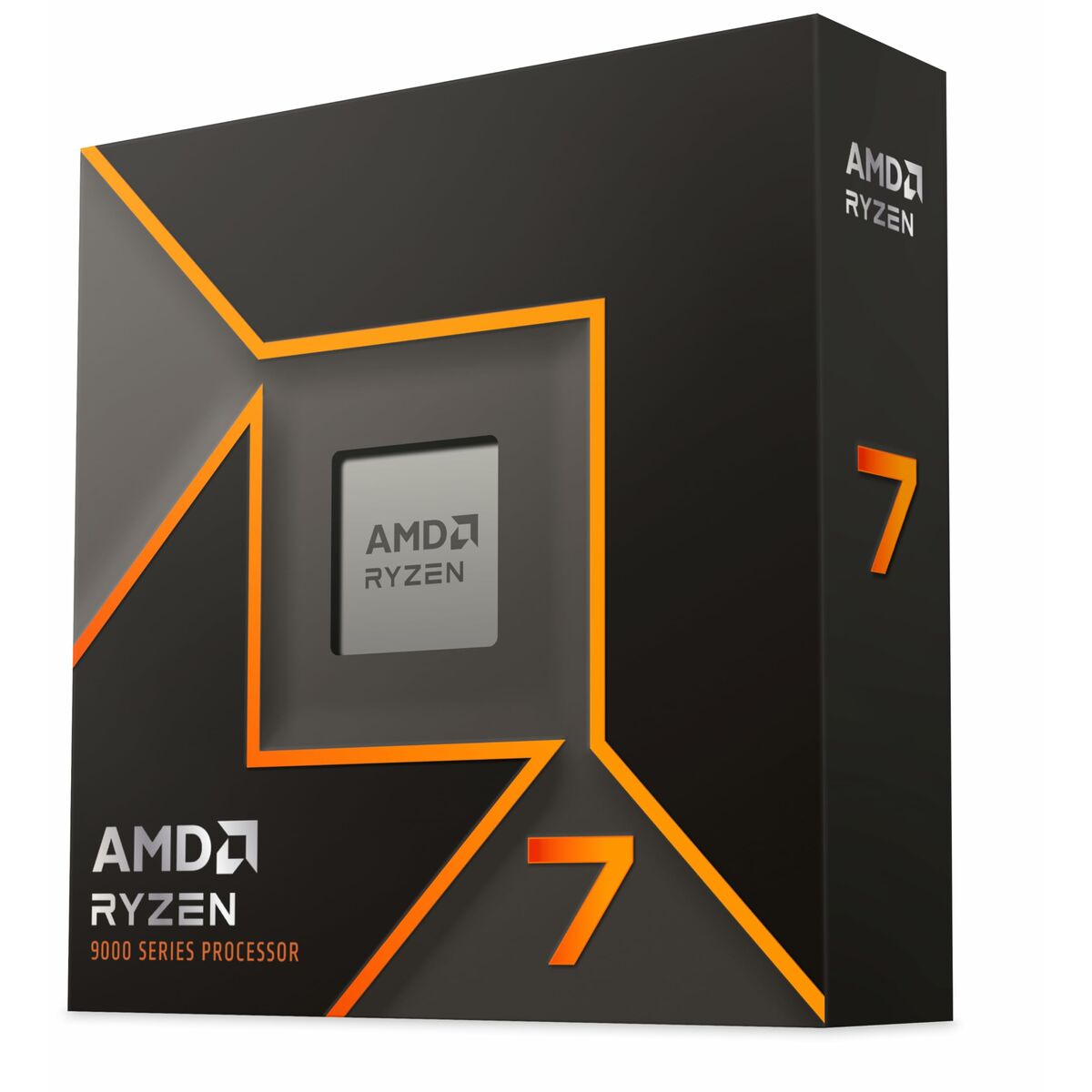 Processor AMD 100-100001404WOF AMD Ryzen 7 3700X AMD AM5-14