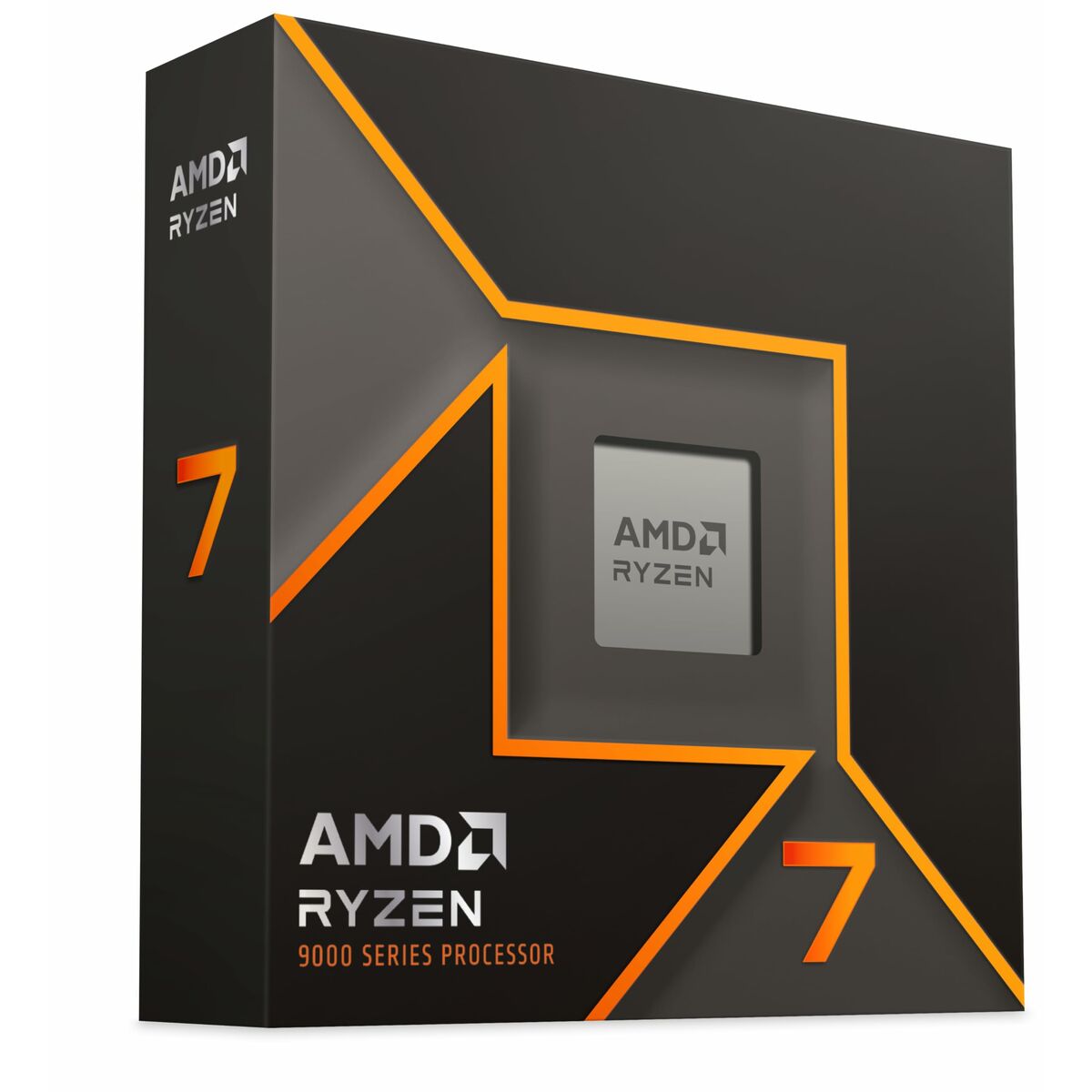 Processor AMD 100-100001404WOF AMD Ryzen 7 3700X AMD AM5-12