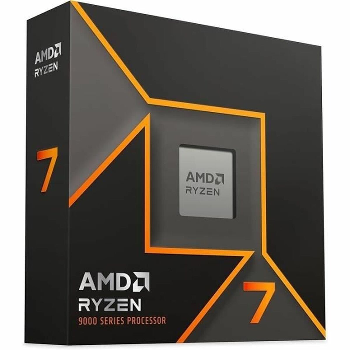 Processor AMD 100-100001404WOF AMD Ryzen 7 3700X AMD AM5-3