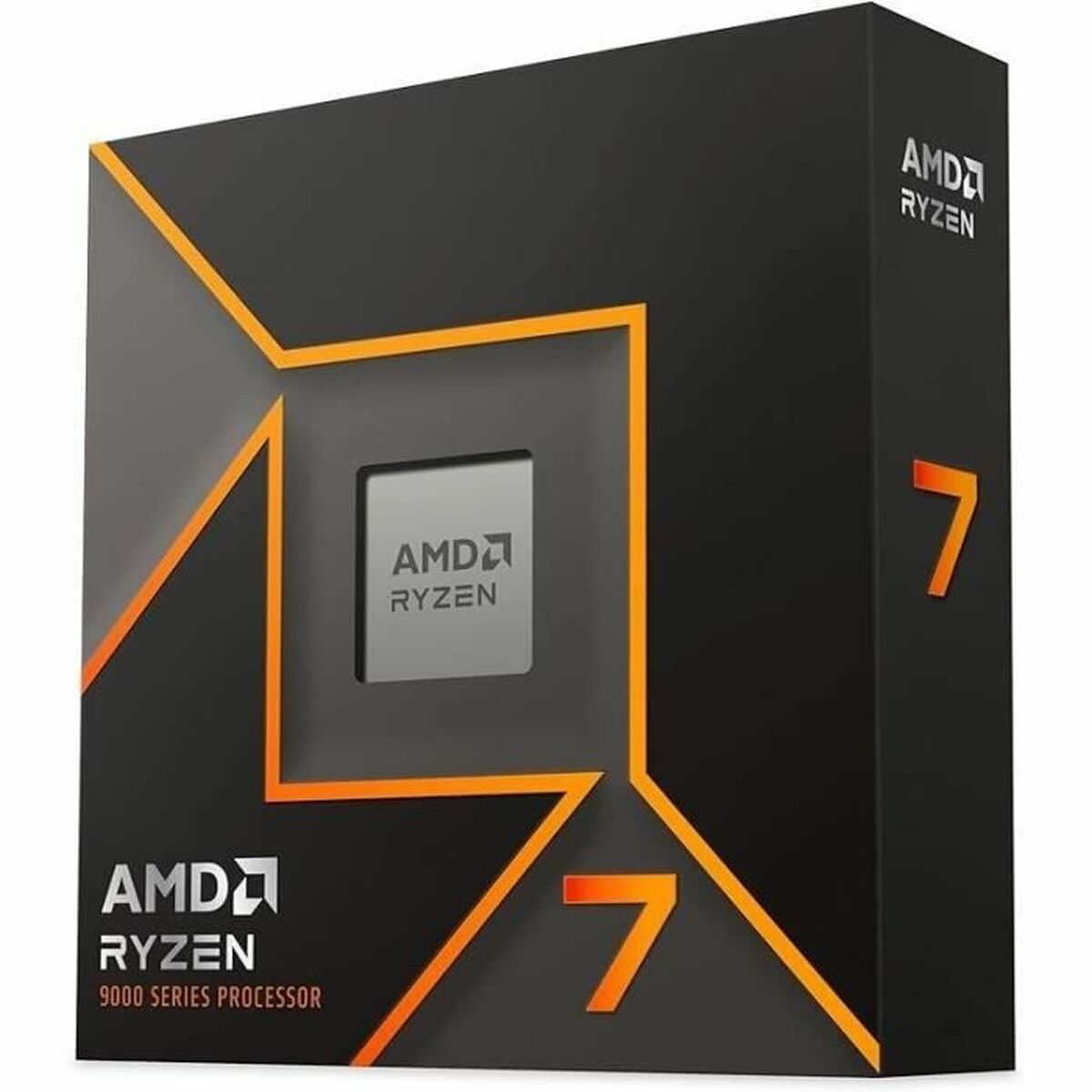 Processor AMD 100-100001404WOF AMD Ryzen 7 3700X AMD AM5-2