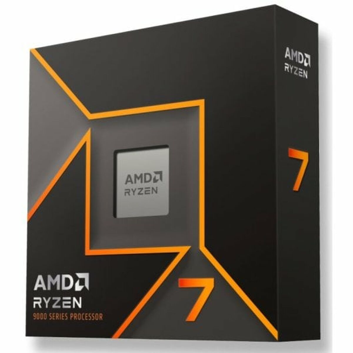 Processor AMD 100-100001404WOF AMD Ryzen 7 3700X AMD AM5-4