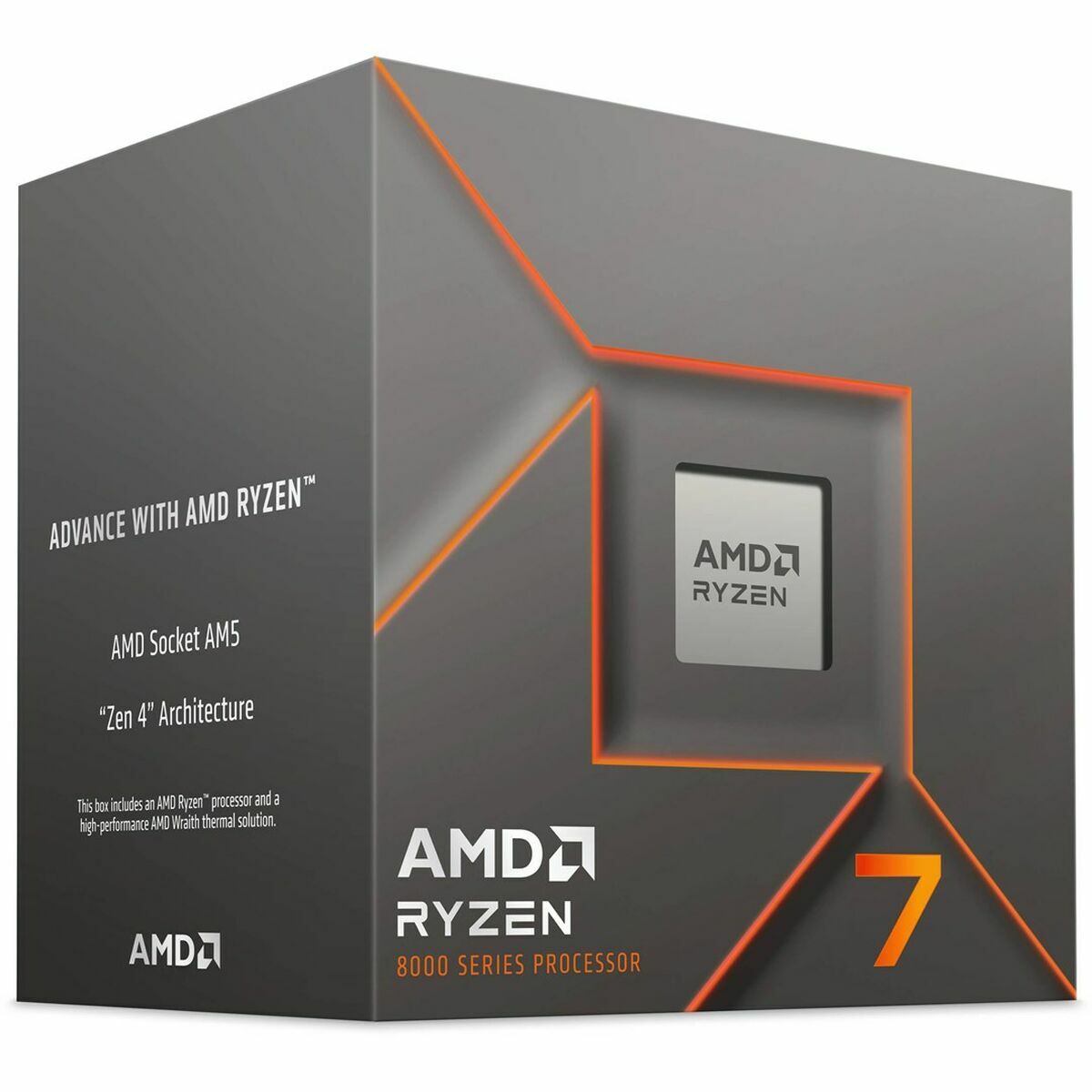 Processor AMD 100-100001590BOX AMD AM5-0