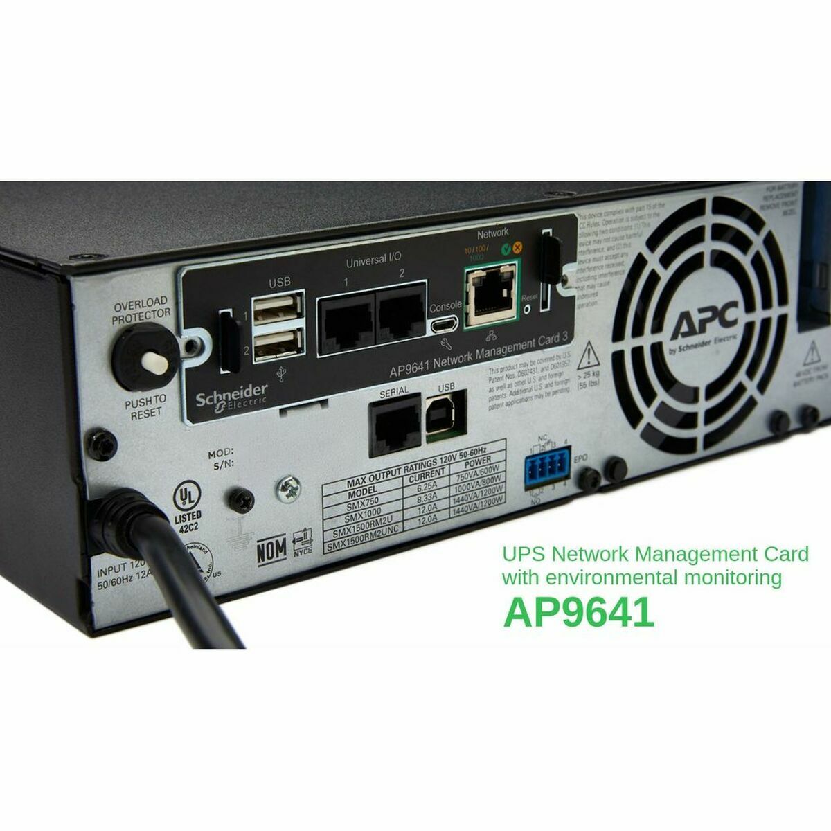 Network Card APC AP9641 - GearHaus