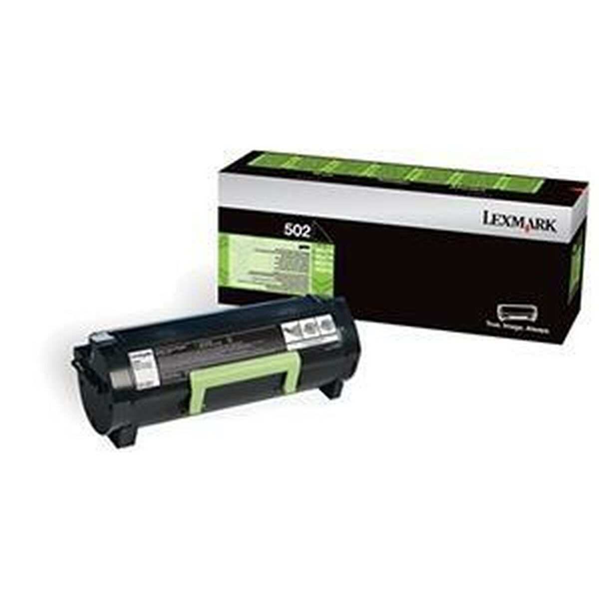 Toner Lexmark 502 Black - GearHaus