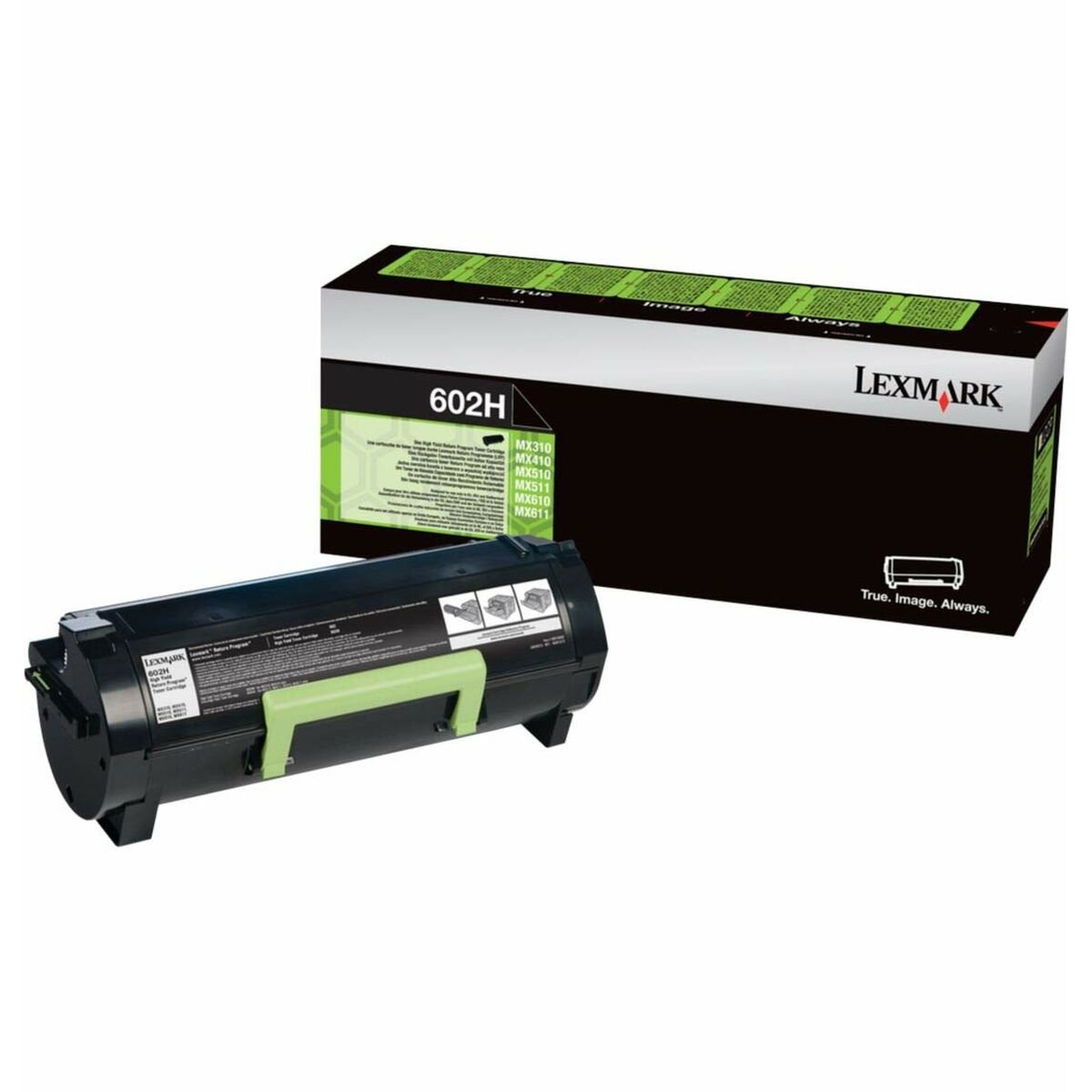 Toner Lexmark 60F2H00 Black - GearHaus