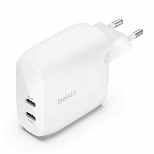 Wall Charger Belkin WCB010VFWH White 60 W - GearHaus