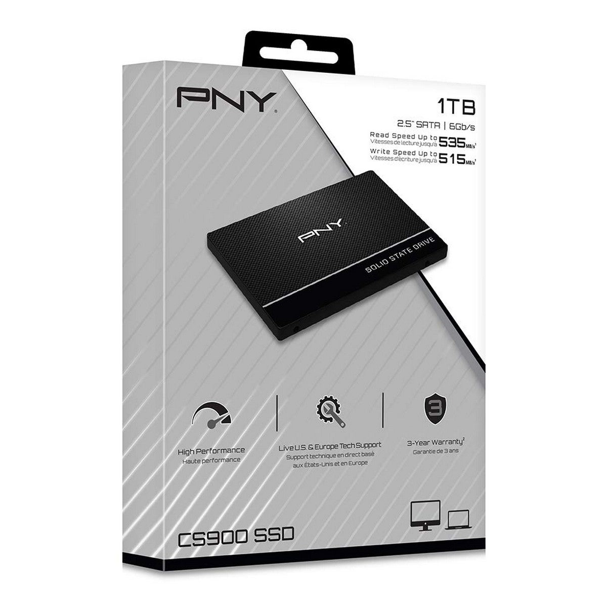Hard Drive PNY CS900 SSD - GearHaus