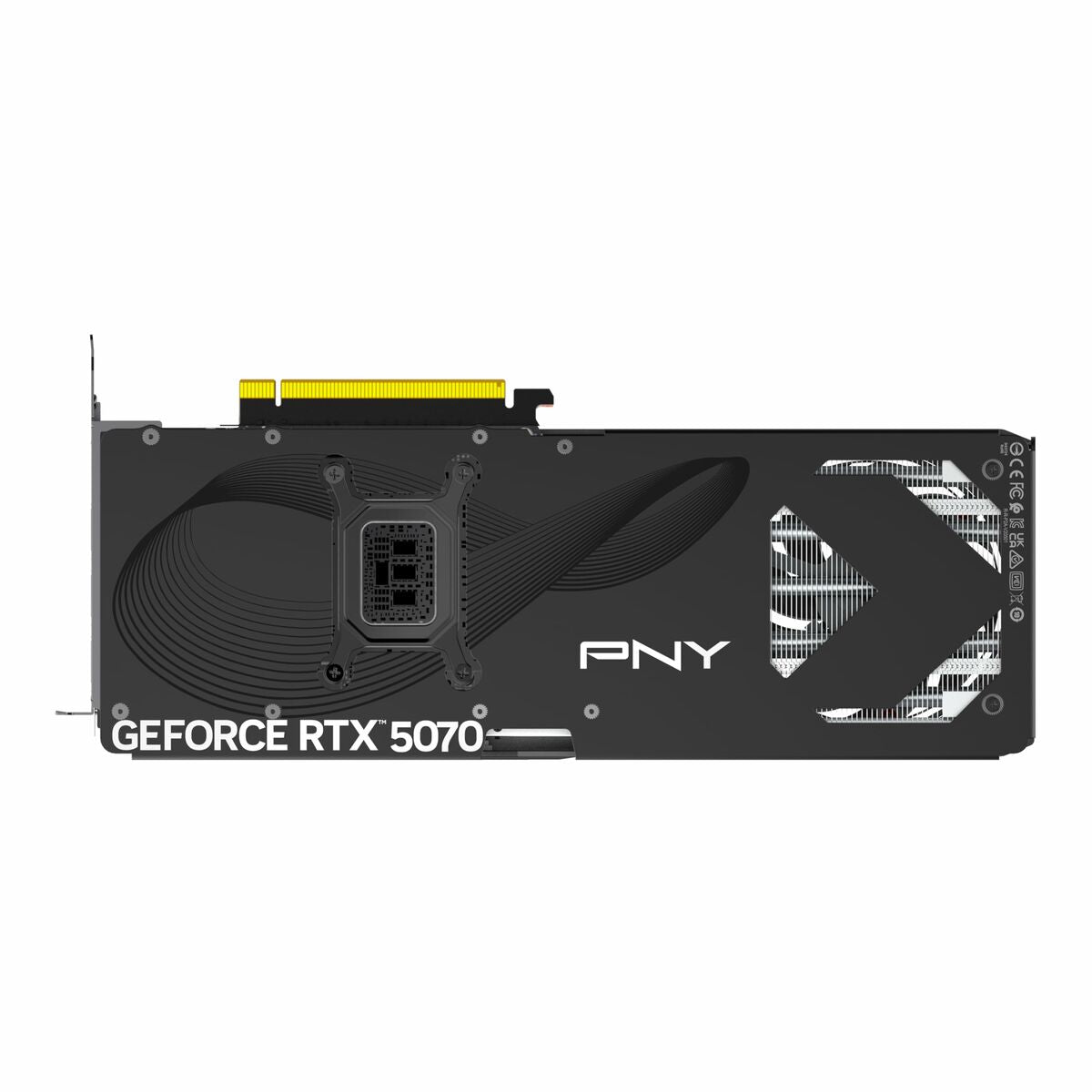 Graphics card PNY nvidia geforce rtx 5070 12 GB GDDR6X - GearHaus