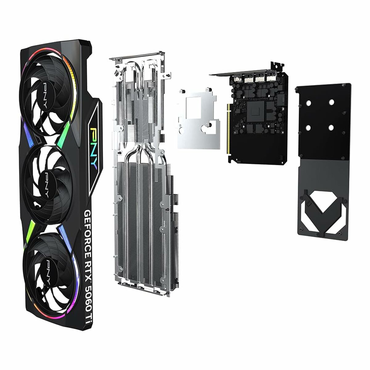 Graphics card PNY geforce rtx 5060 ti 16 GB GDDR7 - GearHaus