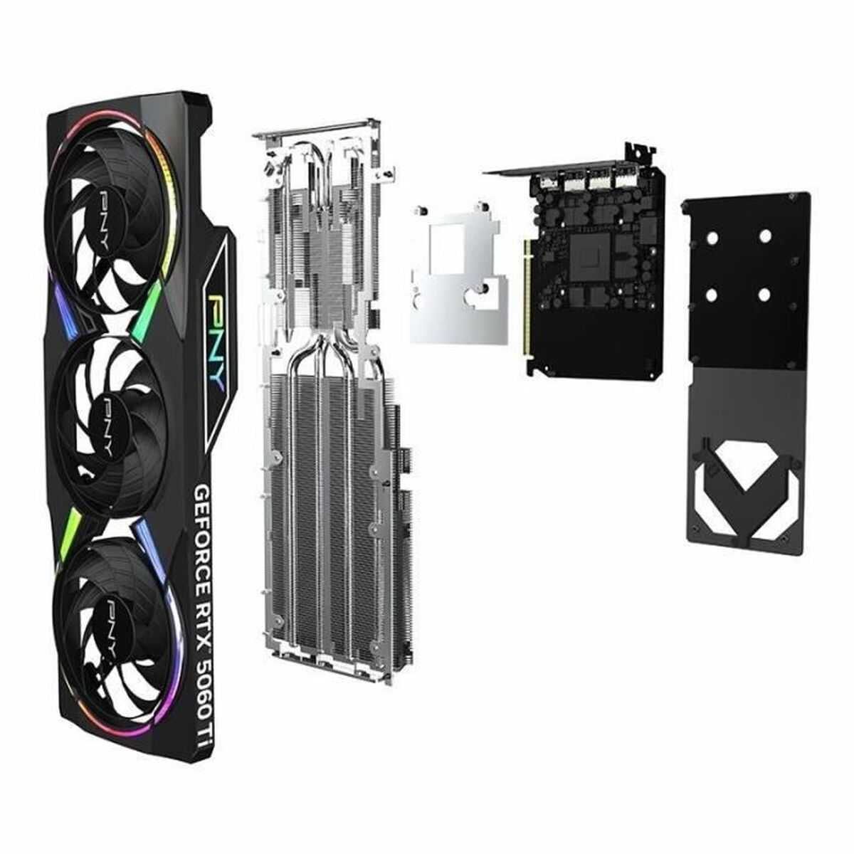 Graphics card PNY geforce rtx 5060 ti 16 GB GDDR7 - GearHaus