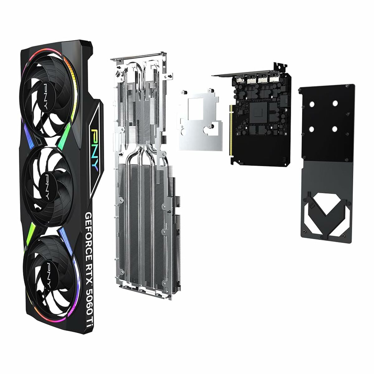 Graphics card PNY geforce rtx 5060 ti 8 GB GDDR6X GDDR7 - GearHaus