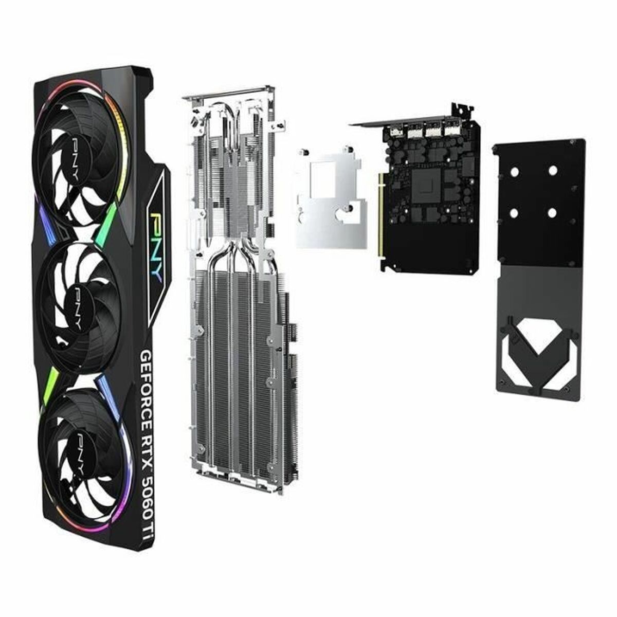 Graphics card PNY geforce rtx 5060 ti 8 GB GDDR6X GDDR7 - GearHaus