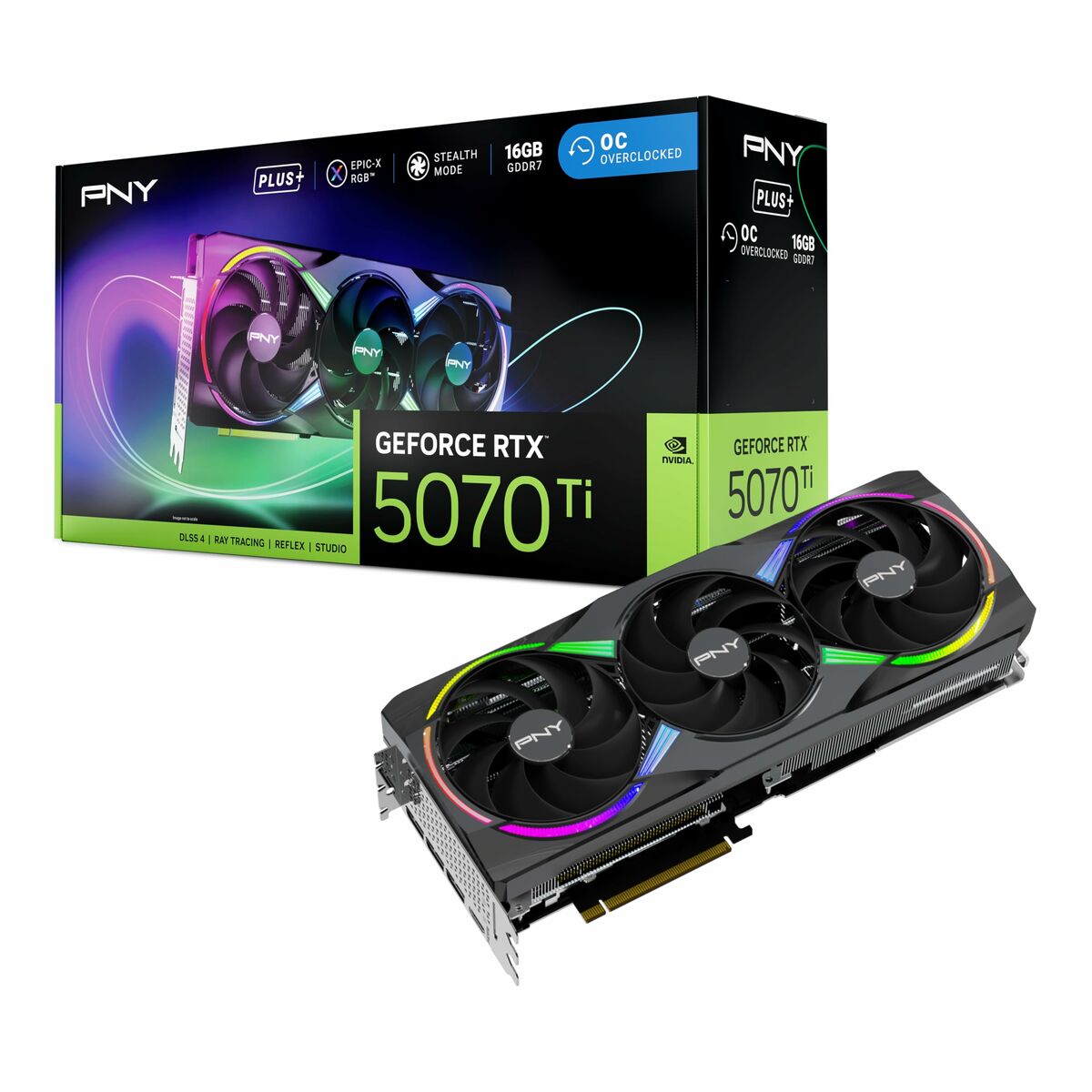 Graphics card PNY VCG5071T16TFXXPB1 - O - GearHaus