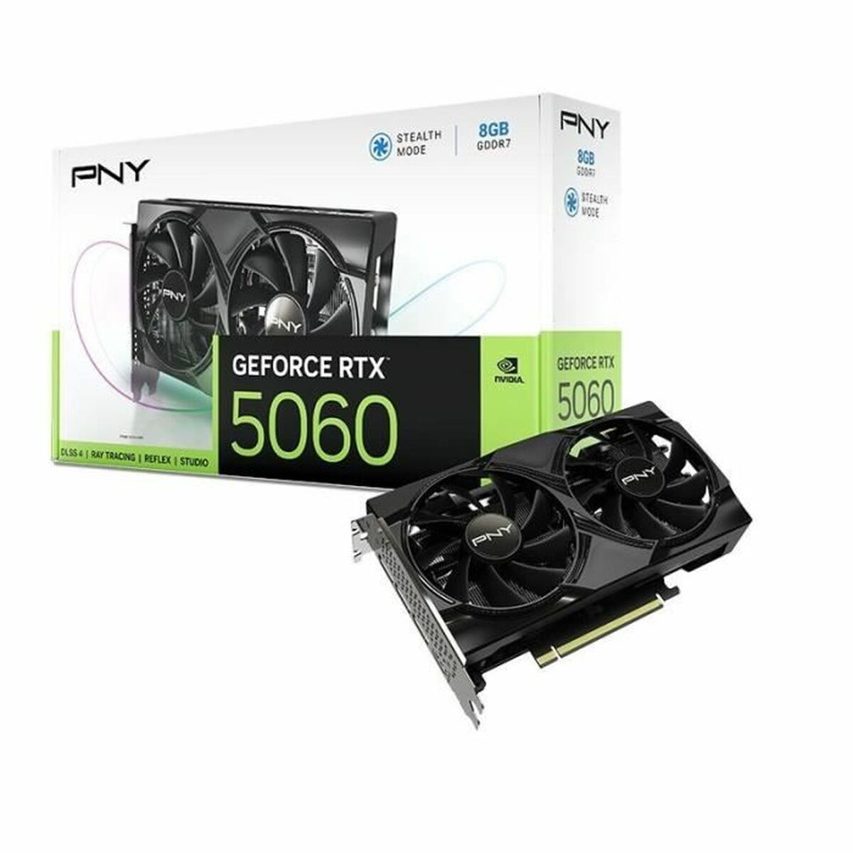 Graphics card PNY 8 GB GDDR7 - GearHaus