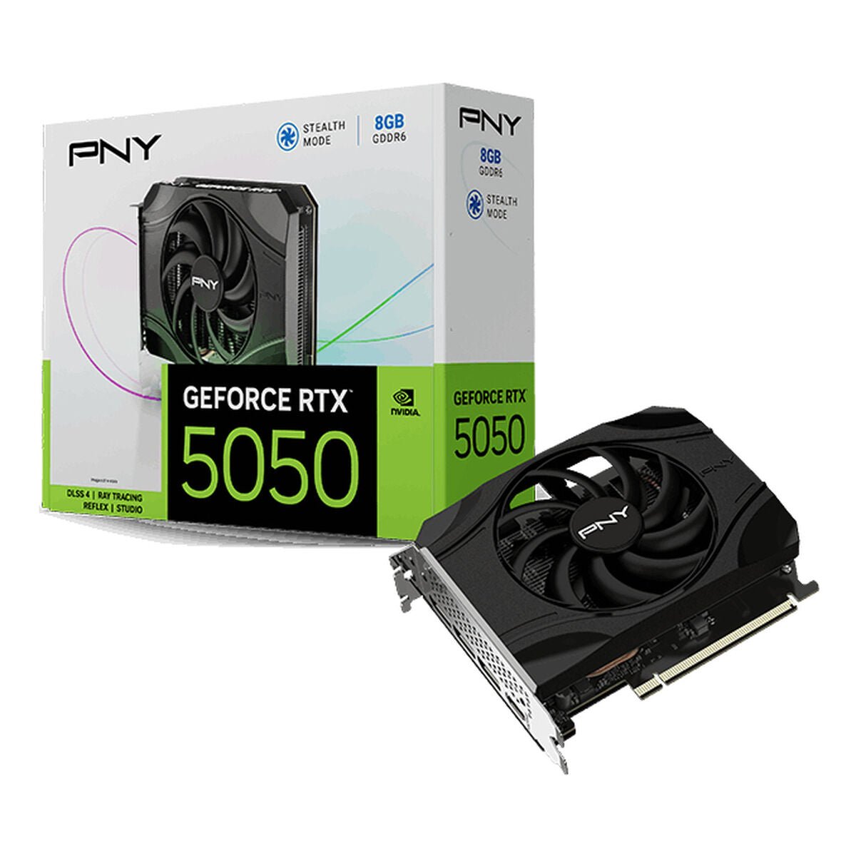 Graphics card PNY VCG50508SFXPB1 GEFORCE RTX 5050 8 GB GDDR6 - GearHaus