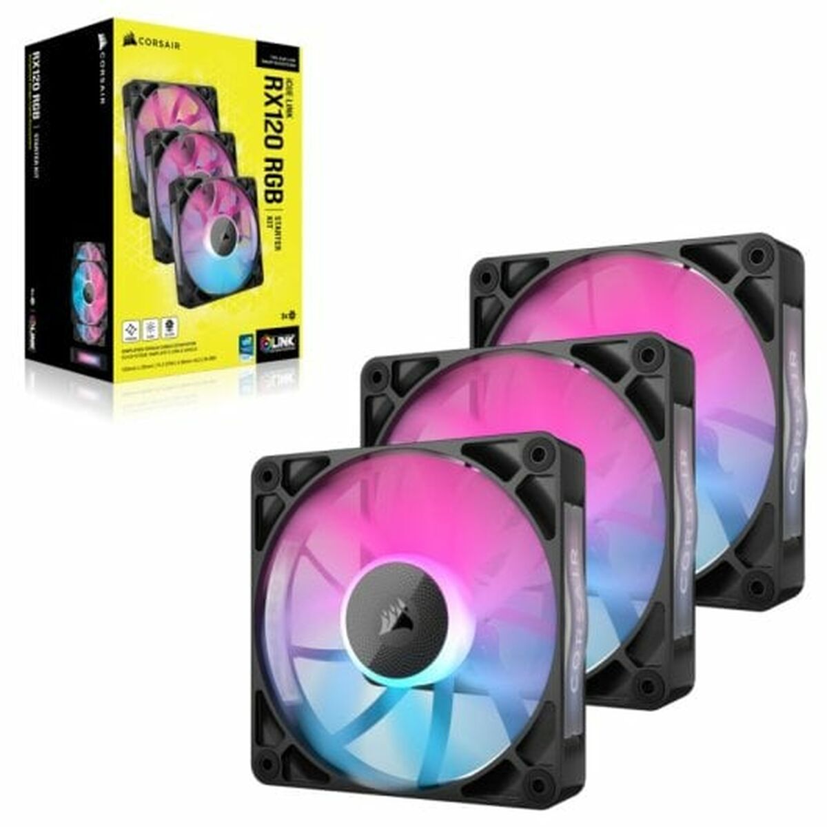 CPU Fan Corsair CO - 9051018 - WW - GearHaus