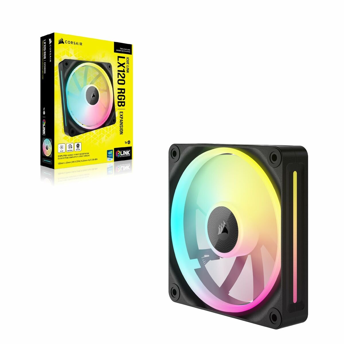 CPU Fan Corsair CO - 9051025 - WW - GearHaus