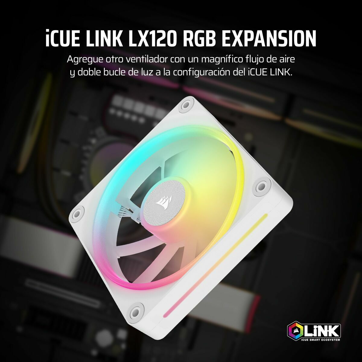 CPU Fan Corsair LX120 - GearHaus