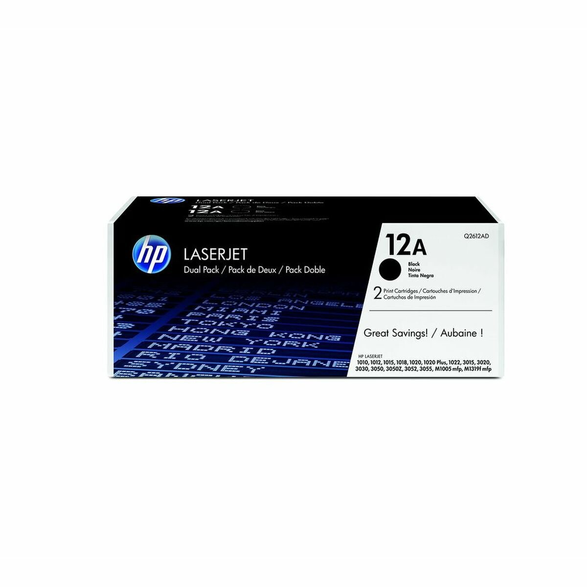 Original Toner HP 12A Black Toner - GearHaus
