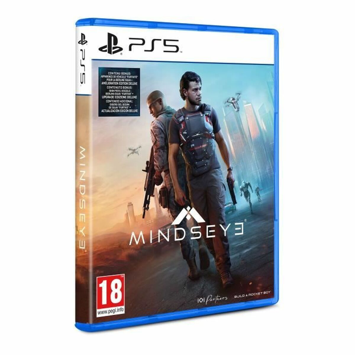 PlayStation 5 Video Game Sony Mindseye - GearHaus