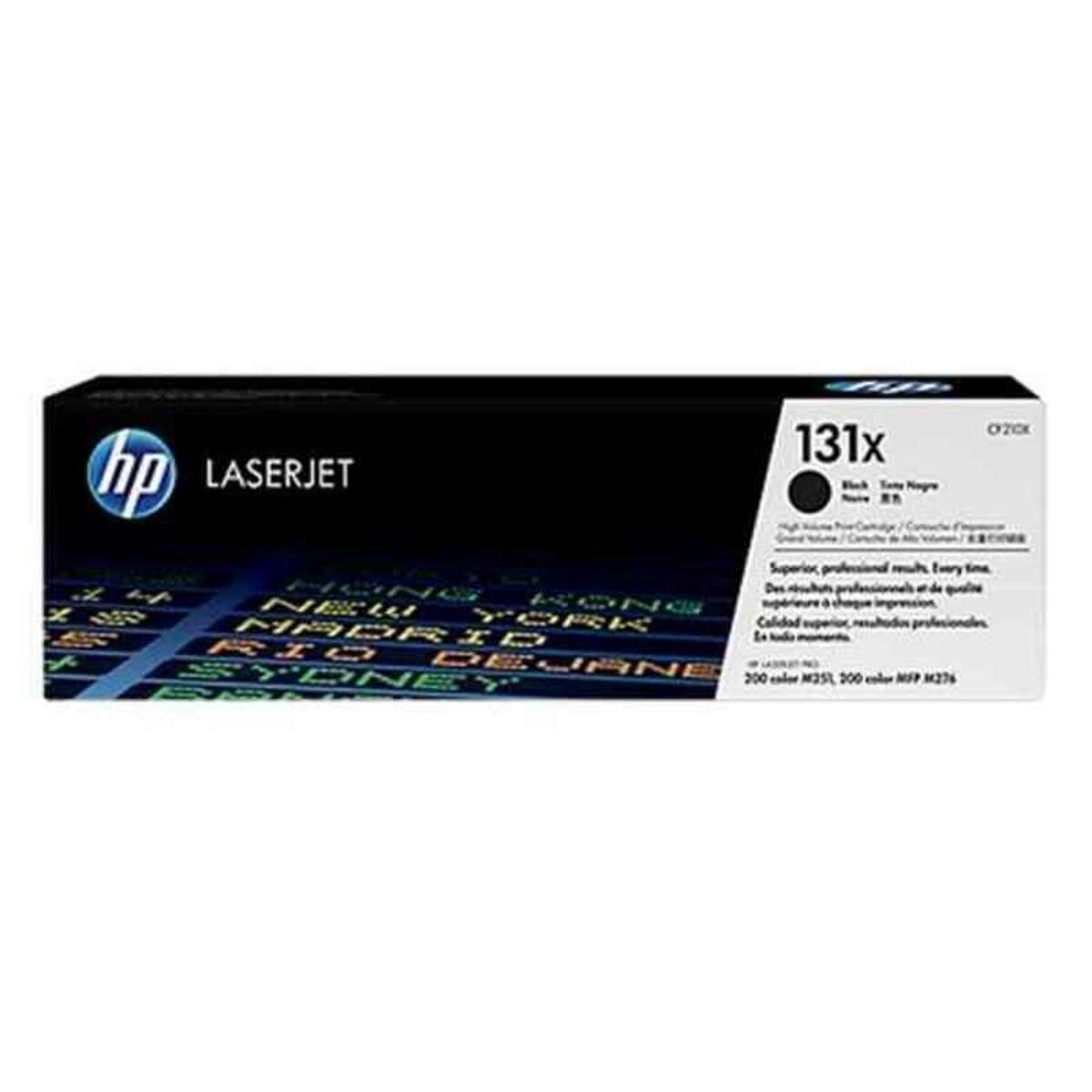 Original Toner HP CF210X Black Toner - GearHaus