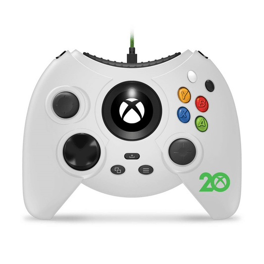 Hyperkin Duke Xbox 20th Anniversary Limited Edition Vezetékes kontroller - Fehér (PC/Xbox Series X/Xbox Series S/Xbox One) (M02668 - ANWH) - GearHaus