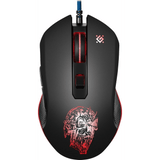 Kit mouse si mousepad gaming Defender, 12800 DPI, Negru (52927) - GearHaus