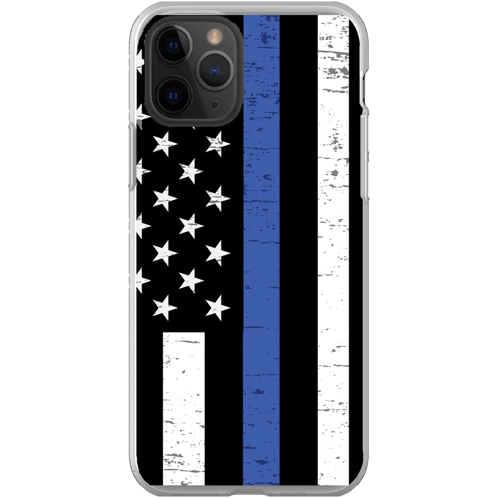 Thin Blue Line Phone Cases - GearHaus