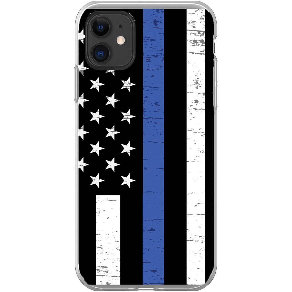 Thin Blue Line Phone Cases - GearHaus