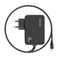 Laptop Charger Aisens ASCH - 1PD100WL50 - BK Black 100 W - GearHaus
