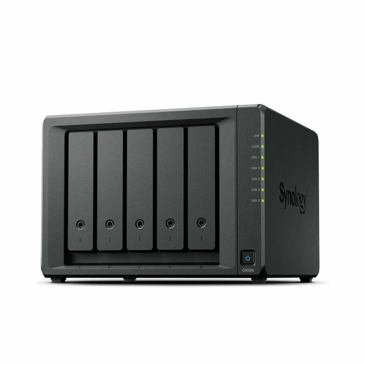 NAS Network Storage Synology DX525 Black - GearHaus
