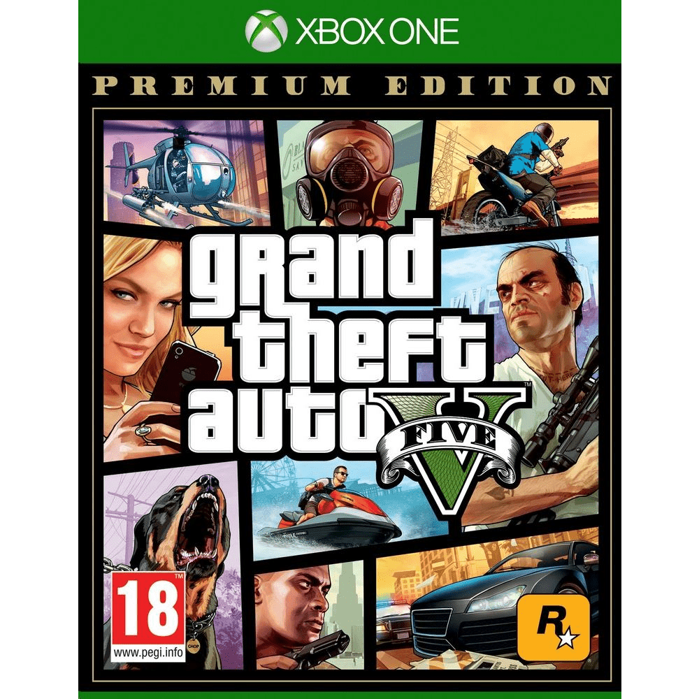 Игра Grand Theft Auto V за Xbox One (Xbox One - ) - GearHaus