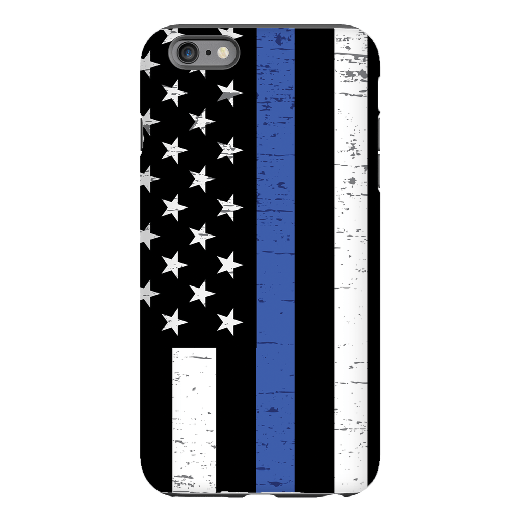 Thin Blue Line Phone Cases - GearHaus