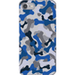 Bone Camo Blue Phone Cases - GearHaus