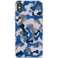 Bone Camo Blue Phone Cases - GearHaus