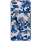 Bone Camo Blue Phone Cases - GearHaus