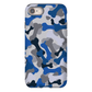 Bone Camo Blue Phone Cases - GearHaus