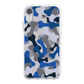 Bone Camo Blue Phone Cases - GearHaus