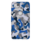 Bone Camo Blue Phone Cases - GearHaus