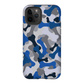 Bone Camo Blue Phone Cases - GearHaus