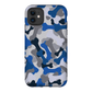 Bone Camo Blue Phone Cases - GearHaus