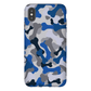 Bone Camo Blue Phone Cases - GearHaus