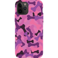 Bone Camo Pink Phone Cases - GearHaus