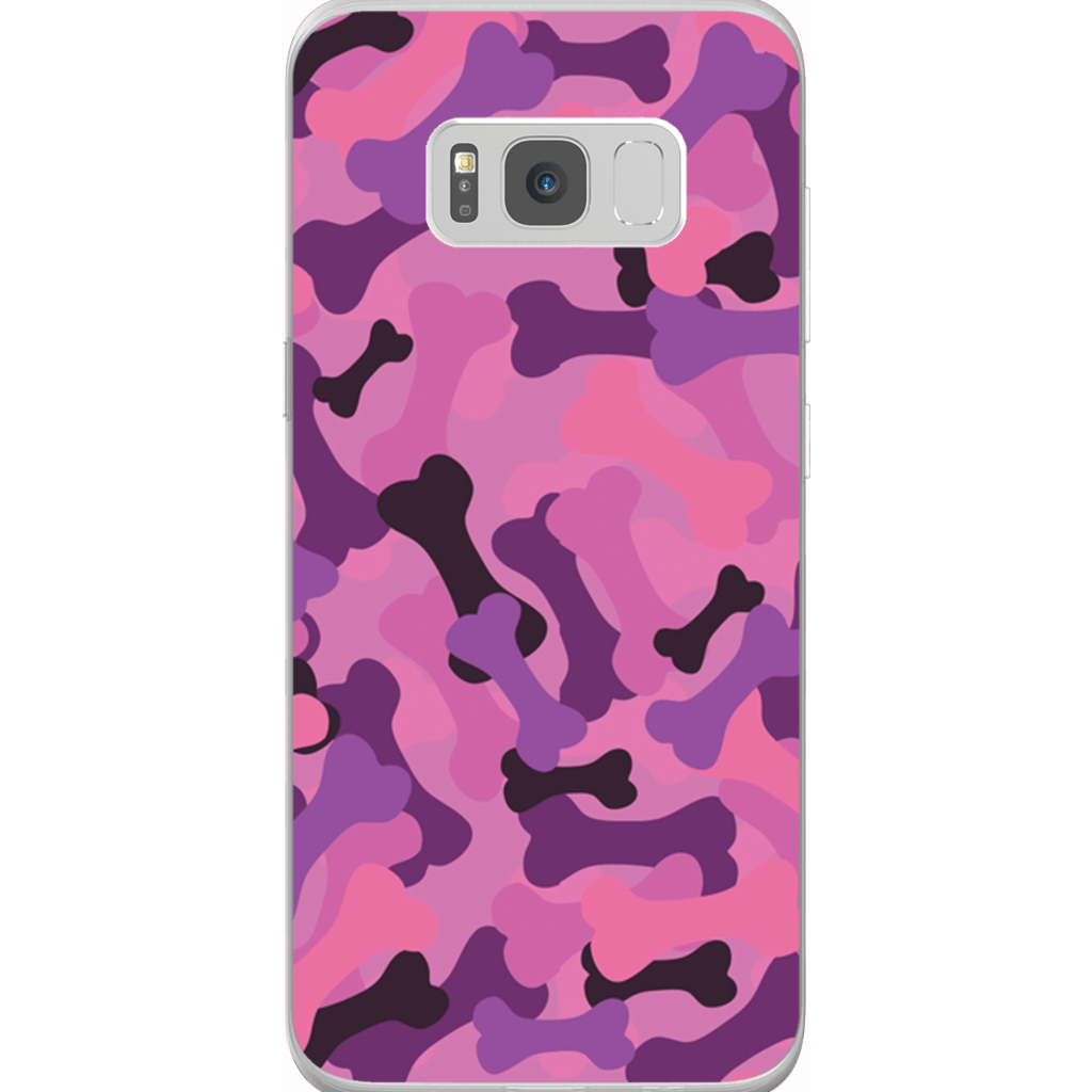 Bone Camo Pink Phone Cases - GearHaus